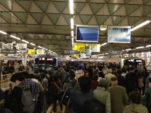 東横線渋谷駅最後の日