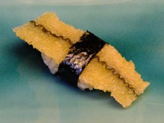 子持ち昆布の季節 西早稲田 寿司処 八幡鮨