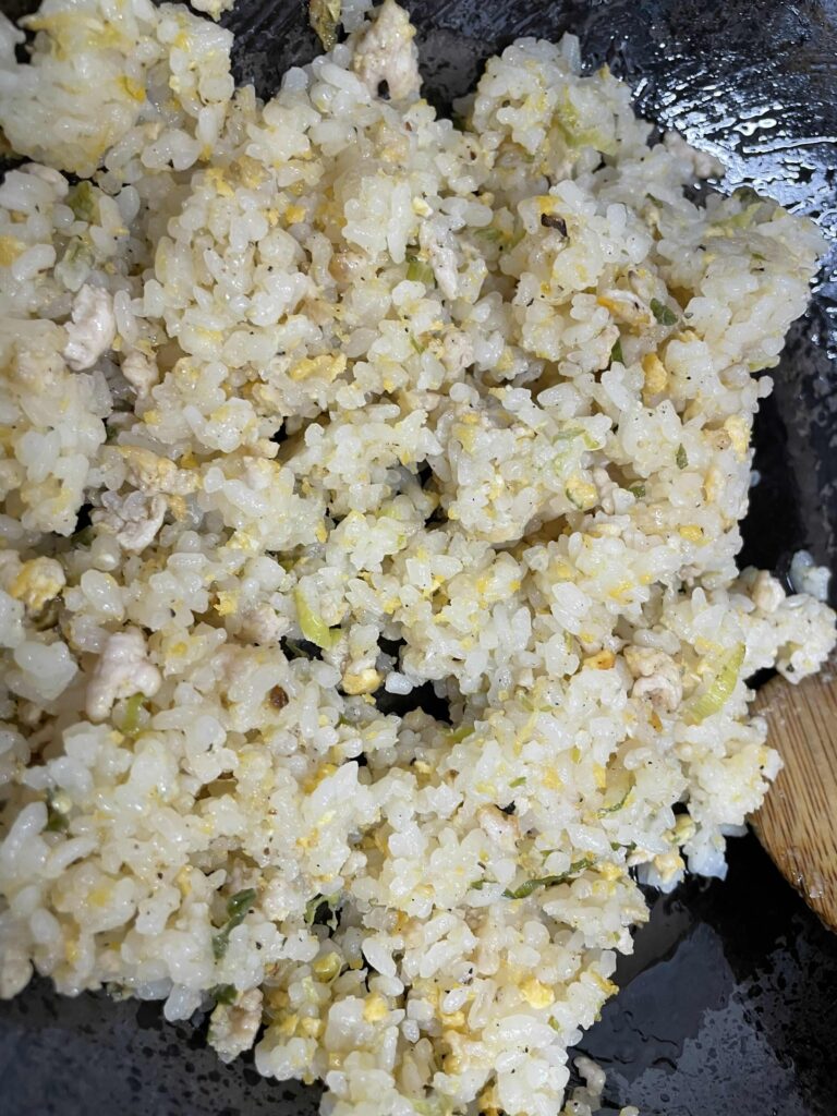 まかない35 五代目特製焼飯！