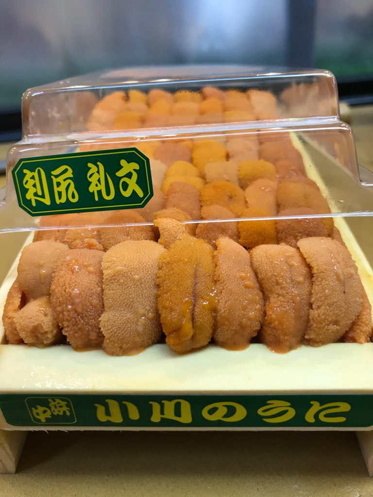 利尻・礼文産バフンウニ