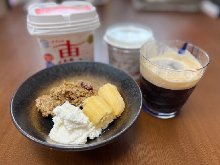 五代目の朝ごはん