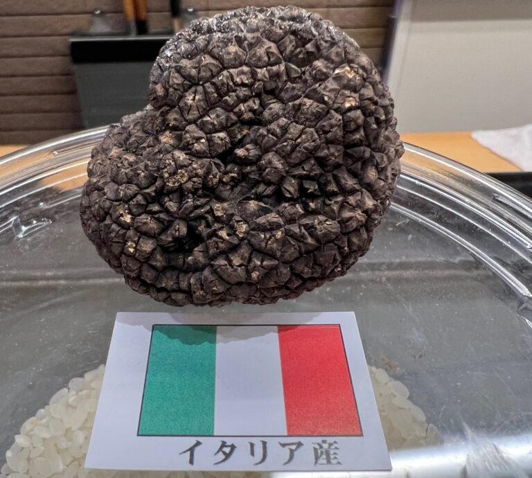 なんという贅沢！
