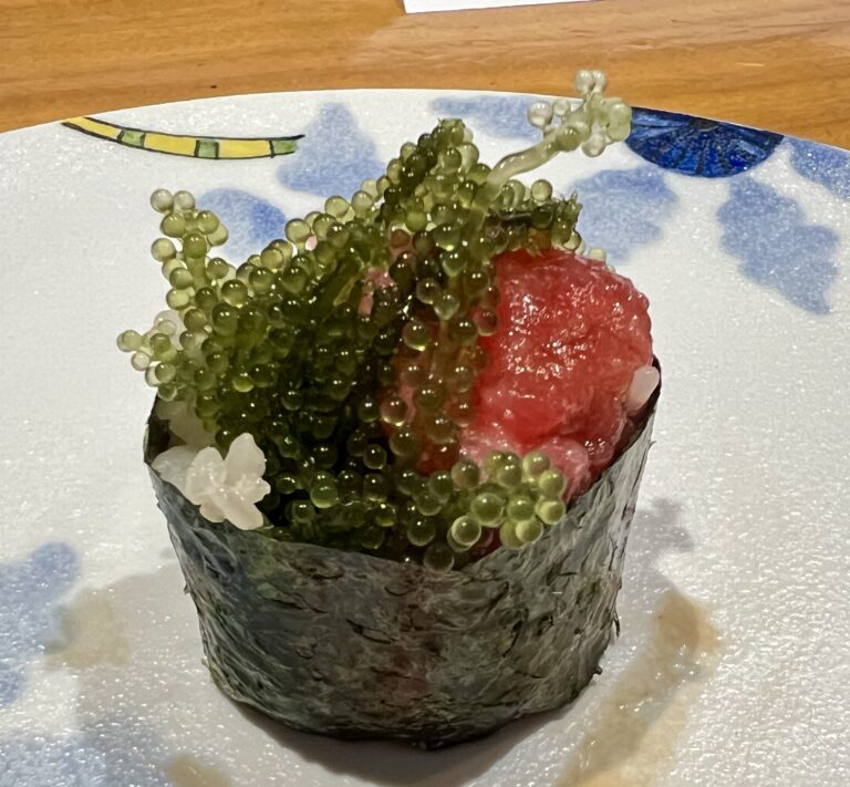 沖縄のさかなを食す