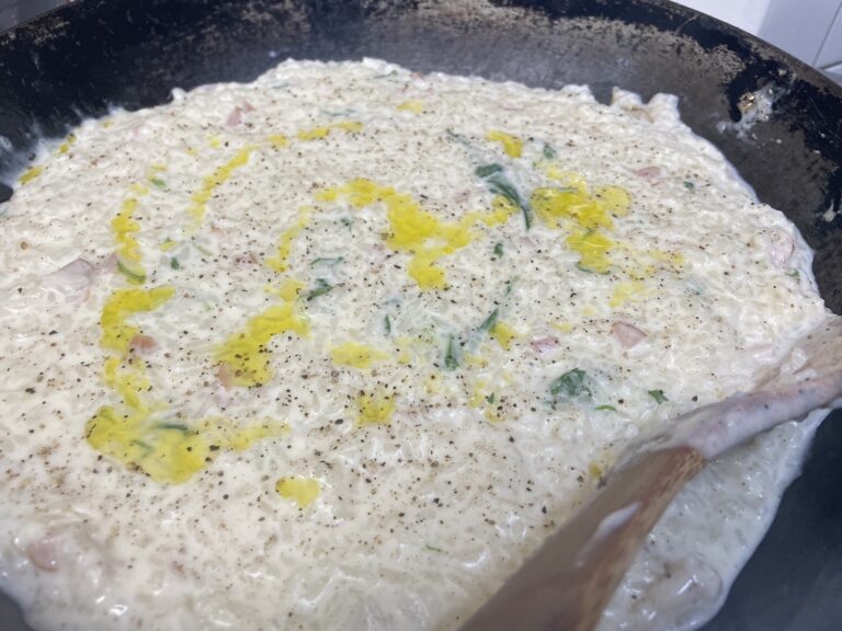 まかない６８ シャリで作る絶品チーズリゾット