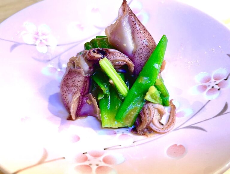 ぬたの美味しい季節です