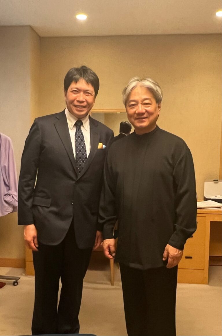 本名先生指揮の新日本フィル