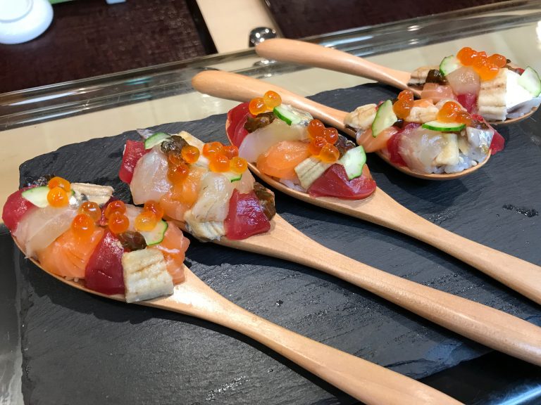 宝石すくい 一口ばらちらし
