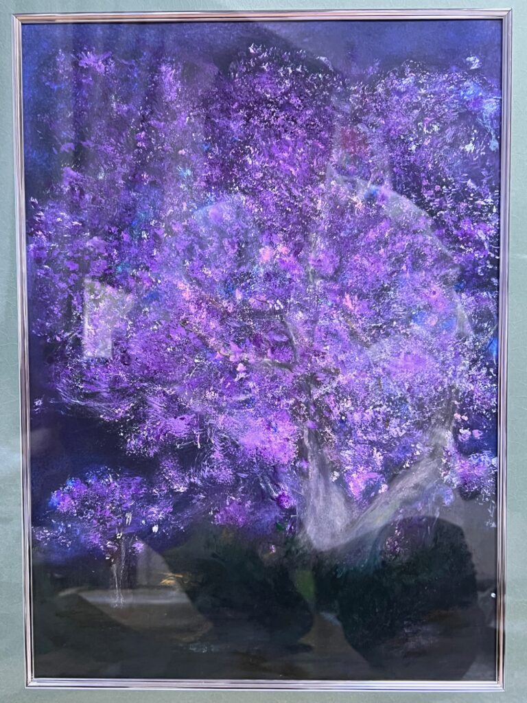 夜桜