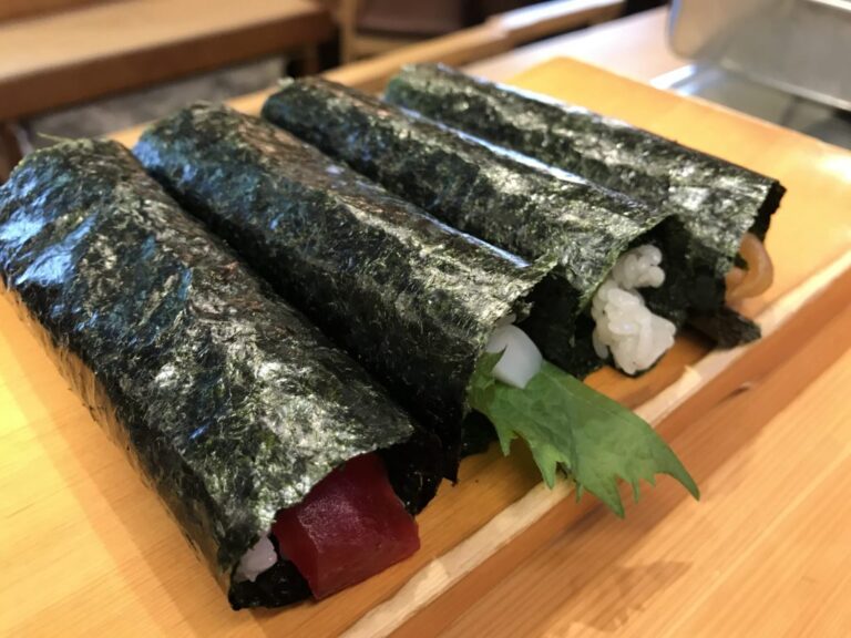 ご自宅で手巻き寿司は如何？