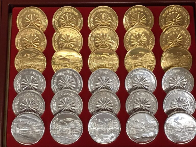 金貨銀貨！
