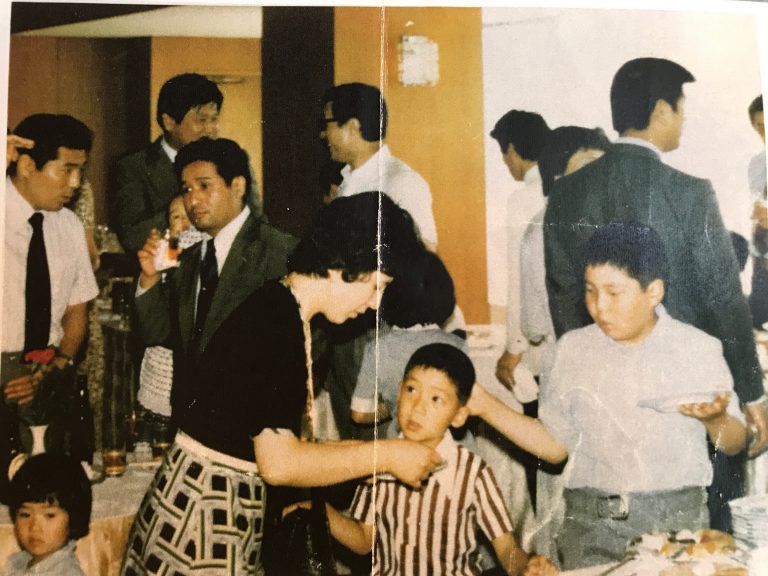 子供のころの写真が