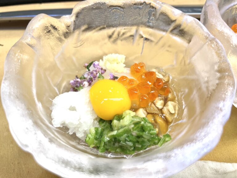 函館のいか素麺
