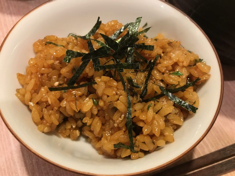 まかない５９ 贅沢! 穴子の煮ツメご飯