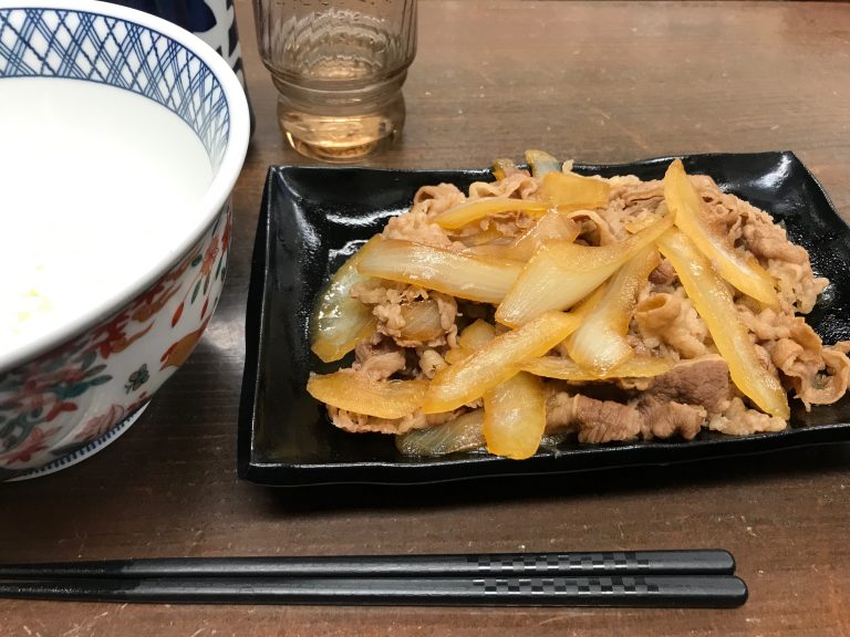 大好きな吉野家さん