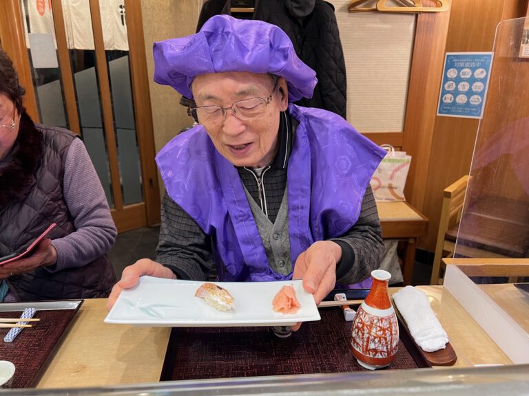 四代目が卒寿を迎えました