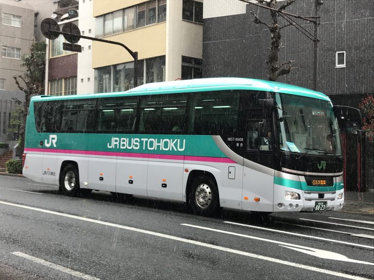 東北新幹線バス！