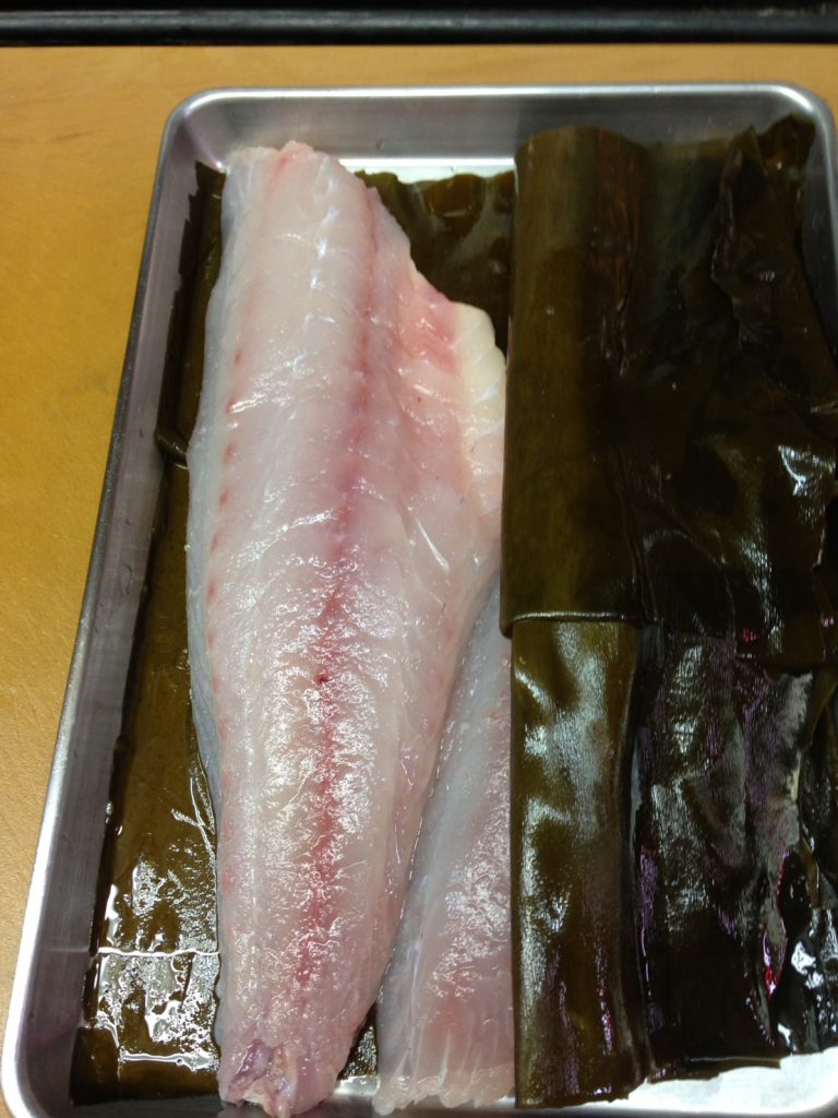 昆布締め