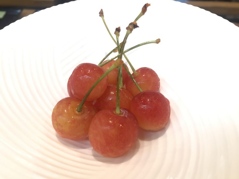 新物さくらんぼ