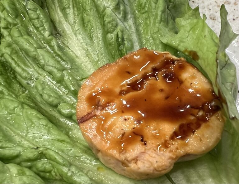 New fish burger