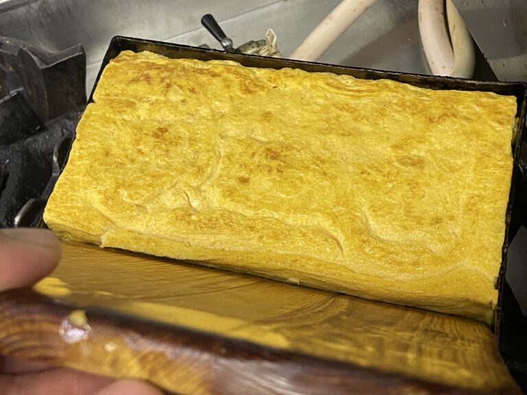 特製玉子焼と豆きんとんご予約承ります