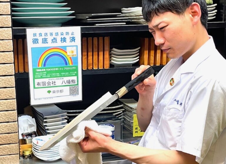 道具を大切にする心
