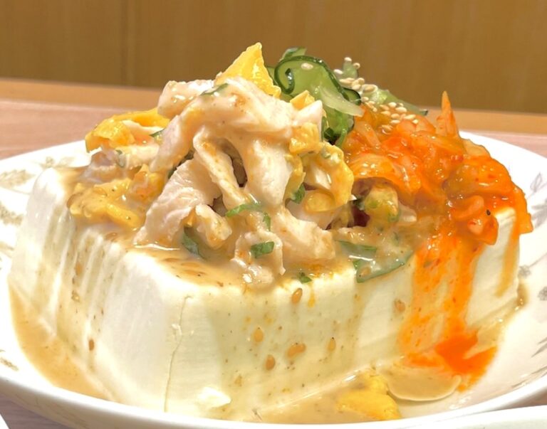 まかない６５ 夏にぴったし！豚しゃぶ胡麻だれ冷奴