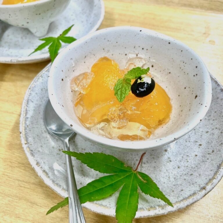枇杷ゼリー