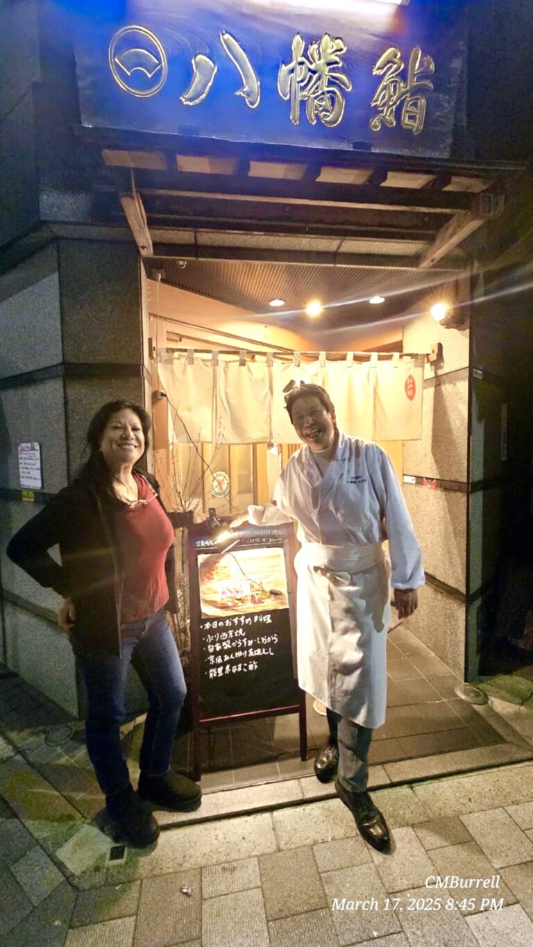 恩人との再会