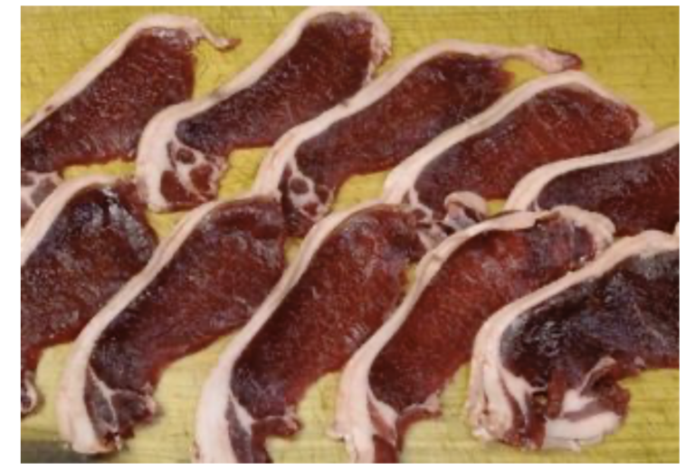 まかない36 珍味！猪焼肉