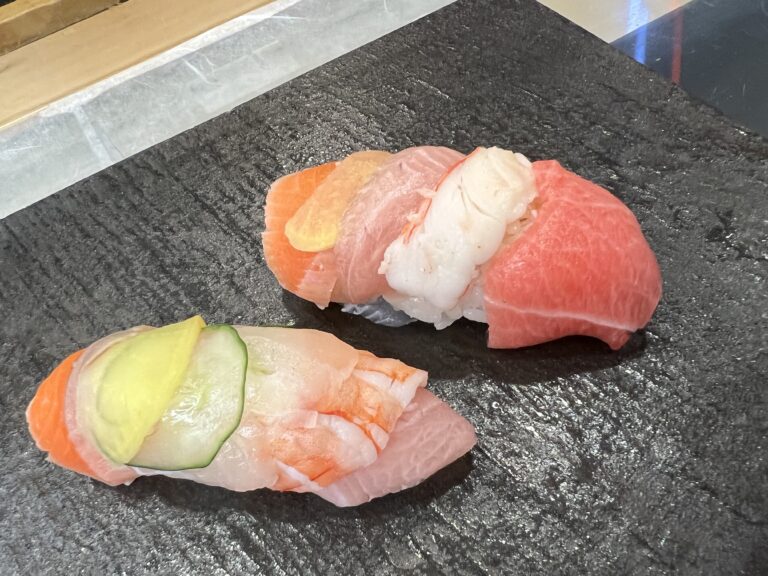 プリズム寿司を作ってみました！