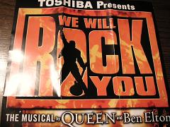 WE WILL ROCK YOU!