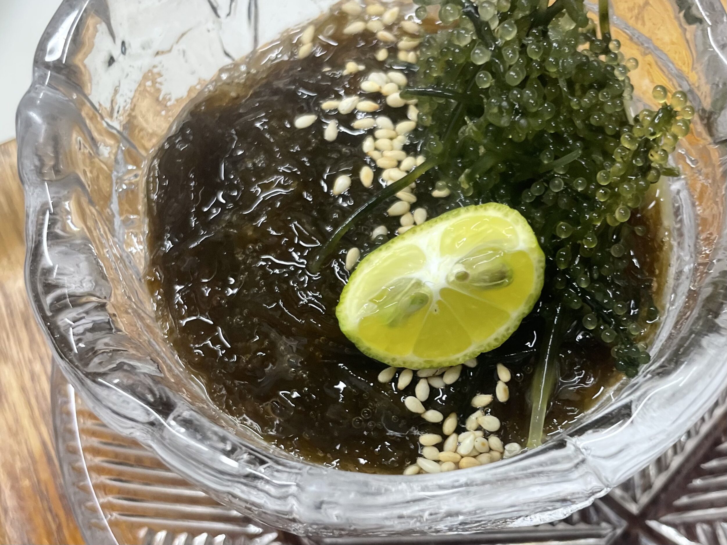 seaweed
